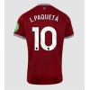 West Ham United Lucas Paqueta #10 Hemmatröja 2025-26 Korta ärmar